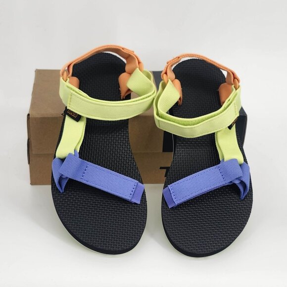 Teva Women's Original Universal Comfort Quick Dry Sandals Wind Multi Size 5 NWB - Picture 2 of 4